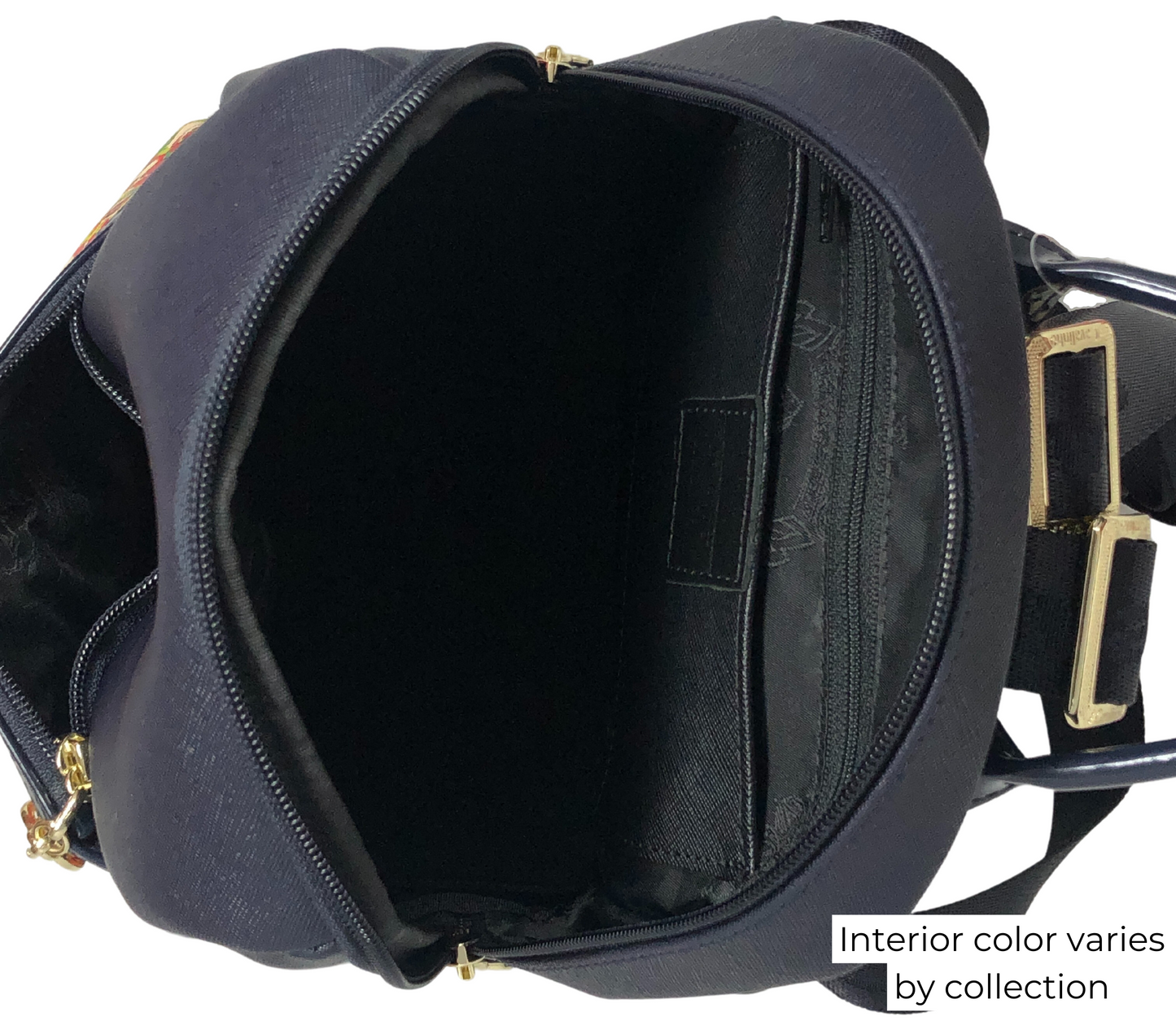 #color_ Black | Cavalinho Ciao Bella Backpack - Black - 18060249.01-Interior0249.03