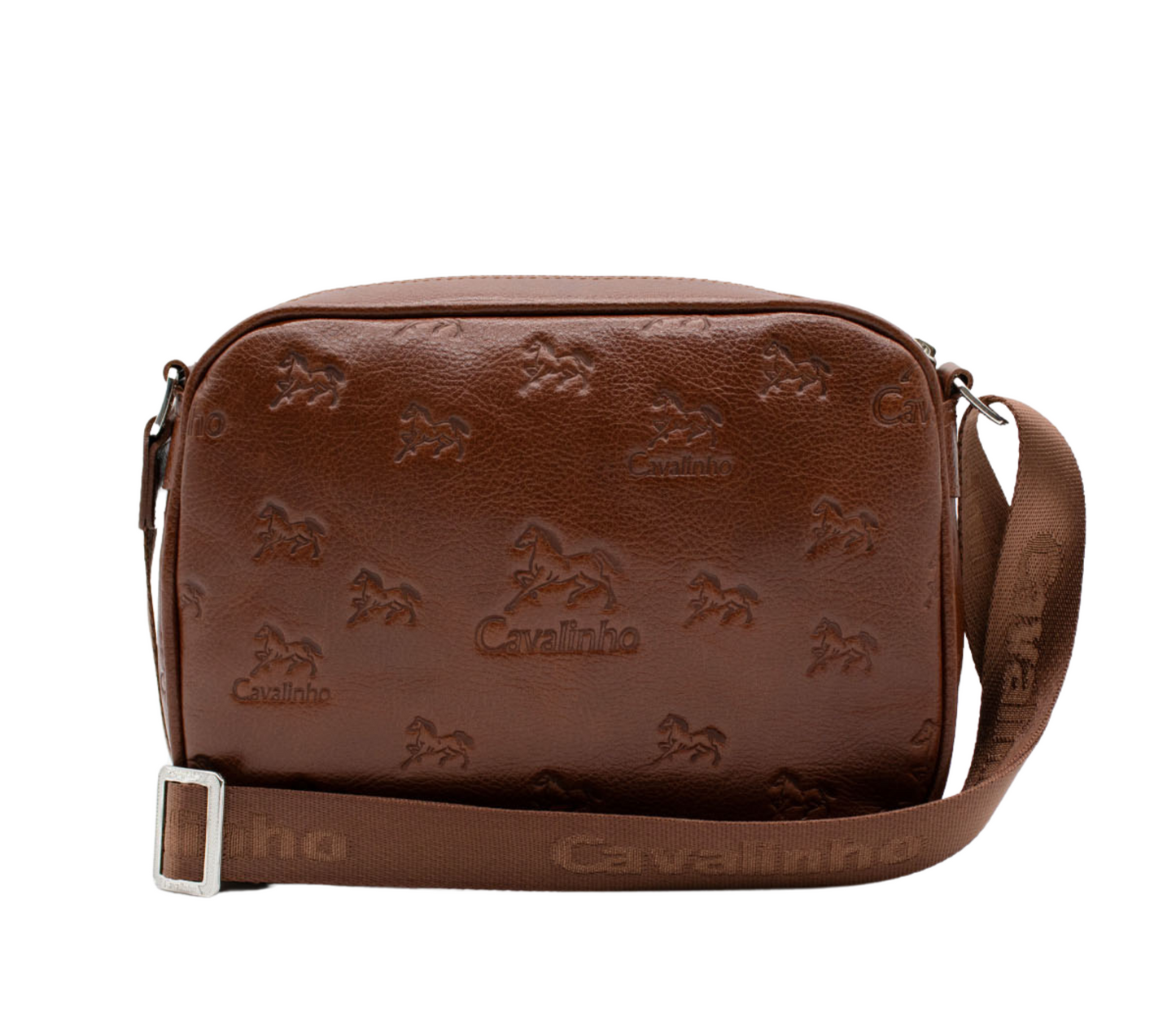 #color_ SaddleBrown | Cavalinho Cavalo Lusitano Leather Crossbody Bag - SaddleBrown - 18090190.01_3