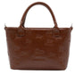 #color_ SaddleBrown | Cavalinho Cavalo Lusitano Mini Leather Handbag - SaddleBrown - 18090243.13.99_3