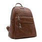 #color_ SaddleBrown | Cavalinho Cavalo Lusitano Leather Backpack - SaddleBrown - 18090412.13_2