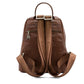 #color_ SaddleBrown | Cavalinho Cavalo Lusitano Leather Backpack - SaddleBrown - 18090412.13_3