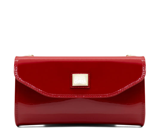 #color_ Red | Cavalinho All In Patent Leather Clutch or Shoulder Bag - Red - 18090491.04_1