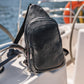 #color_ Navy | Cavalinho The Sailor Leather Sling Bag - Navy - 18150416.22_M03