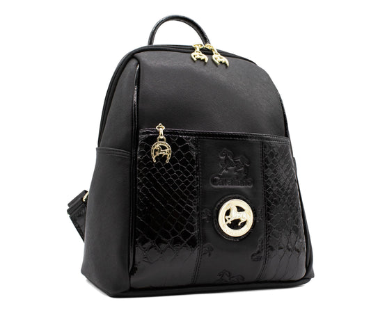 #color_ Black | Cavalinho Honor Backpack - Black - 18190249.01_2