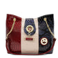 #color_ Navy | Cavalinho Honor Shoulder Bag - Navy - 18190258.22_1
