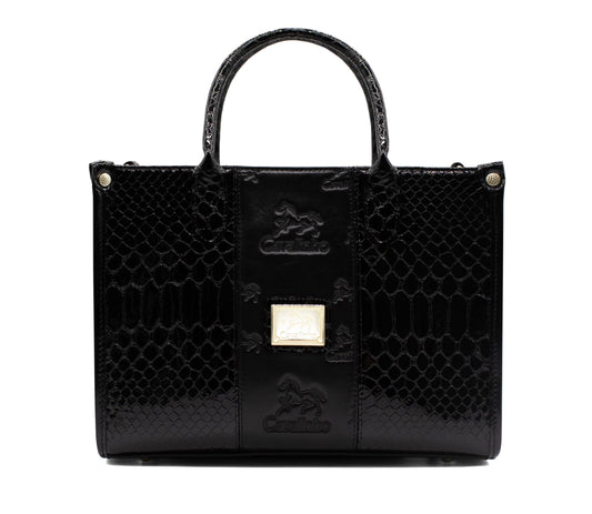 #color_ Black | Cavalinho Honor Handbag - Black - 18190423.01_1