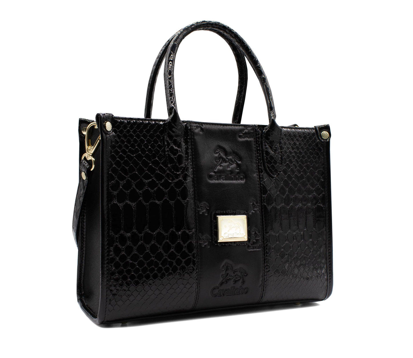 #color_ Black | Cavalinho Honor Handbag - Black - 18190423.01_2