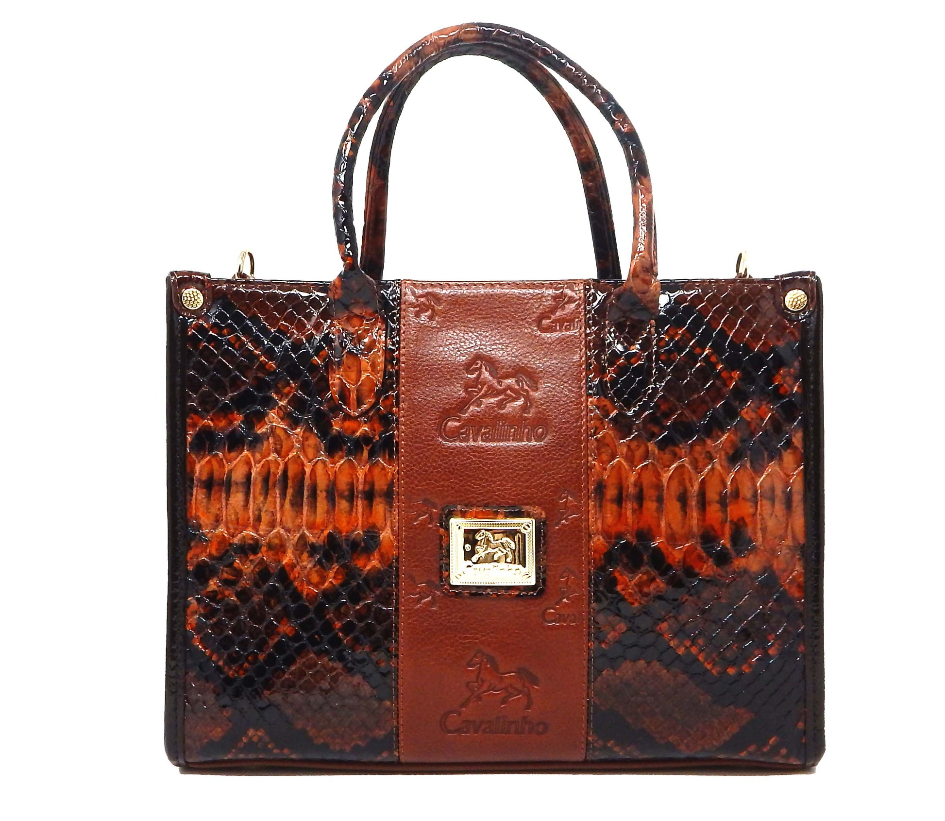 #color_ SaddleBrown | Cavalinho Honor Handbag - SaddleBrown - 18190423.13.99_1