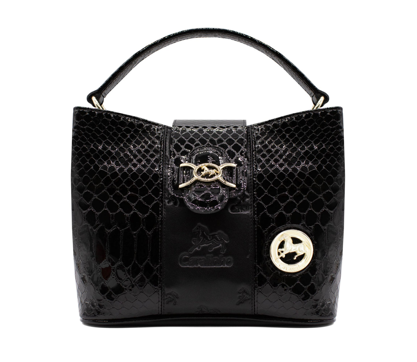 #color_ Black | Cavalinho Honor Handbag - Black - 18190429.01_1