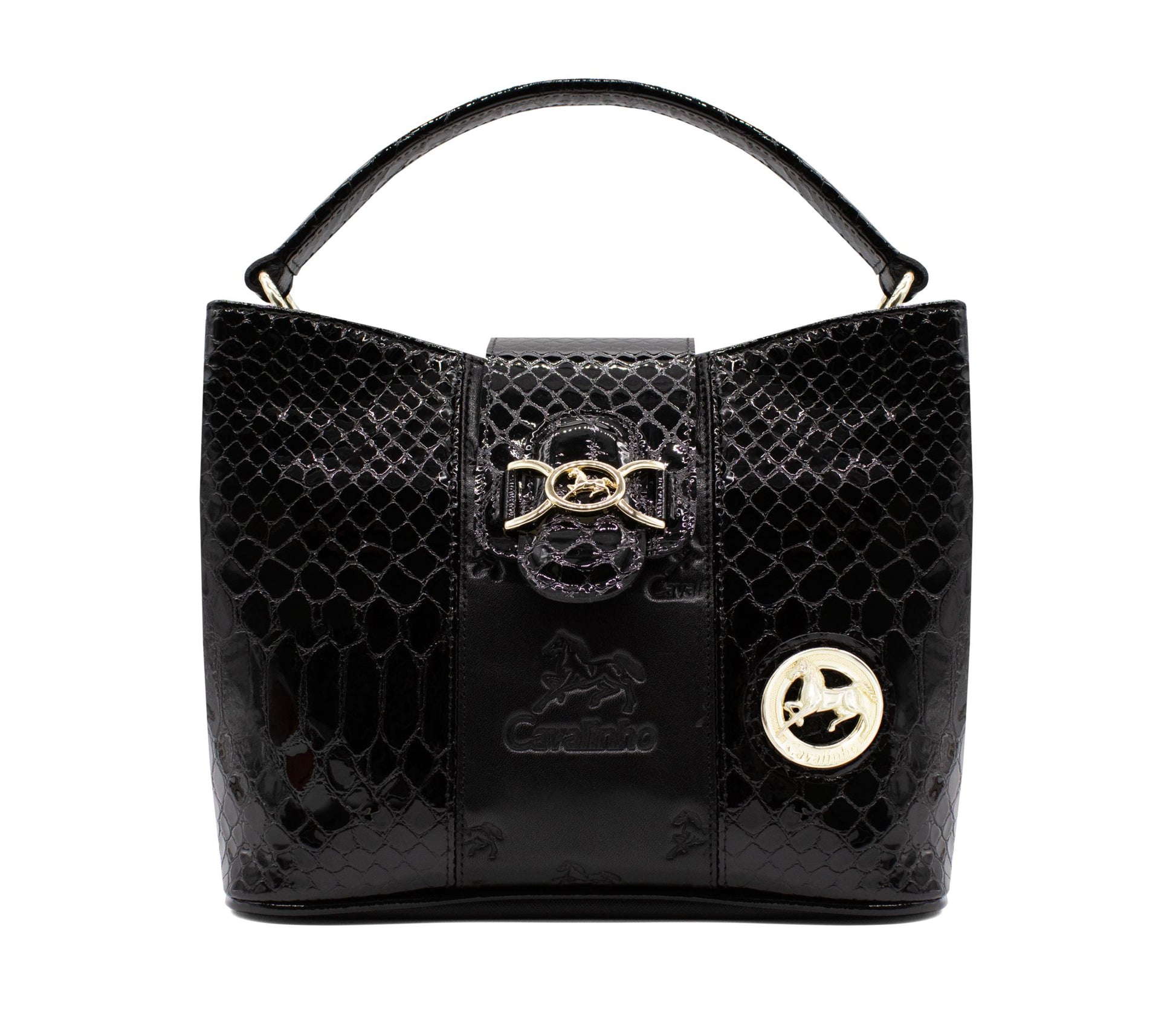 #color_ Black | Cavalinho Honor Handbag - Black - 18190429.01_1