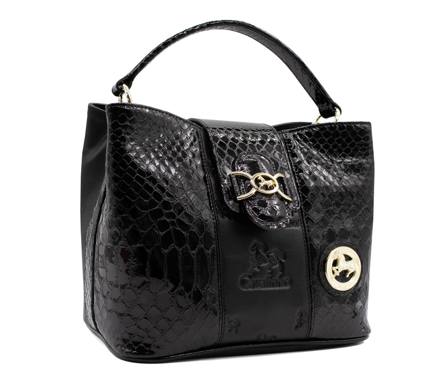 #color_ Black | Cavalinho Honor Handbag - Black - 18190429.01_2