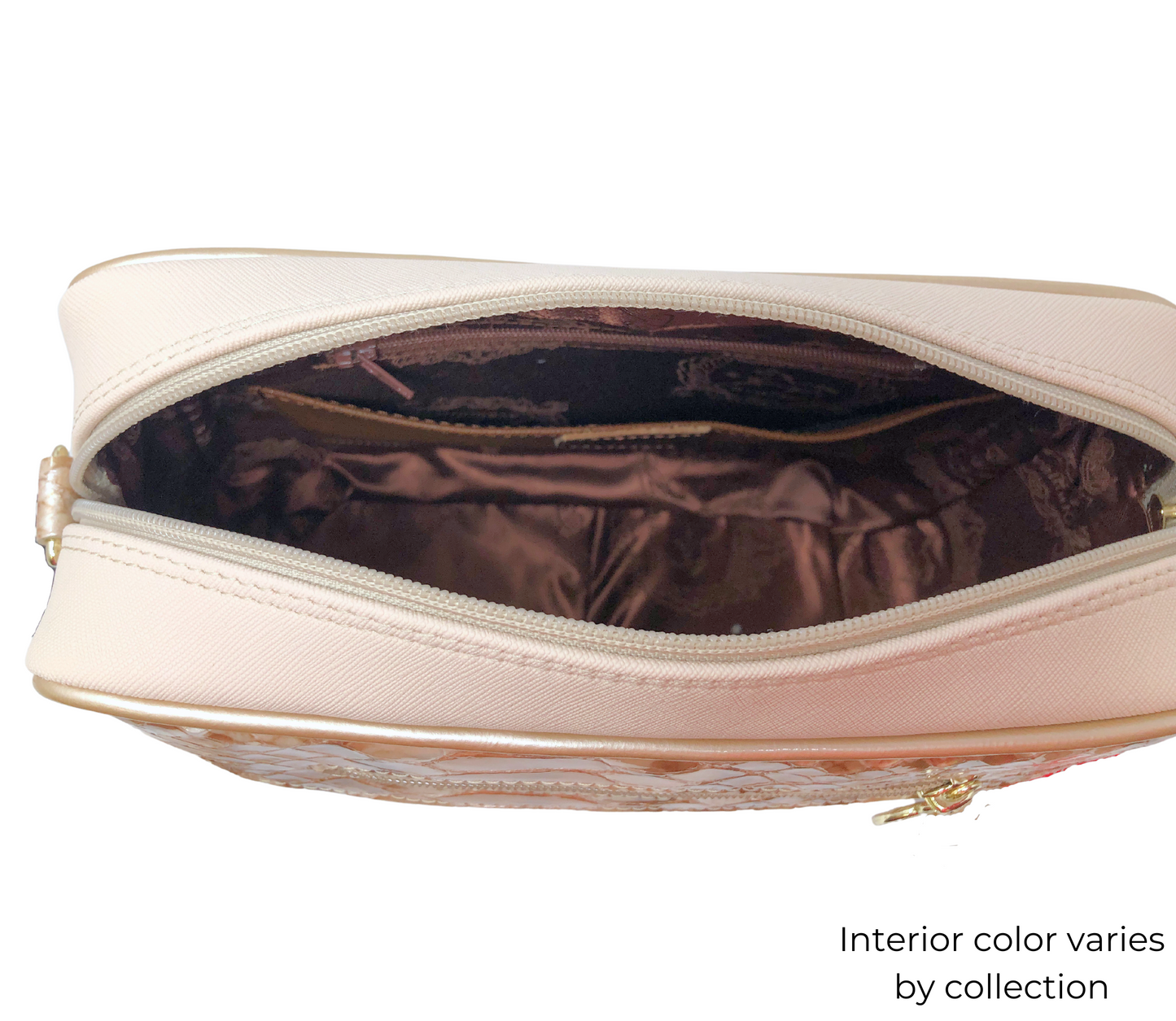 #color_ DarkRed White | Cavalinho Grace Crossbody Bag - DarkRed White - 18250251.05-Internal0251.05