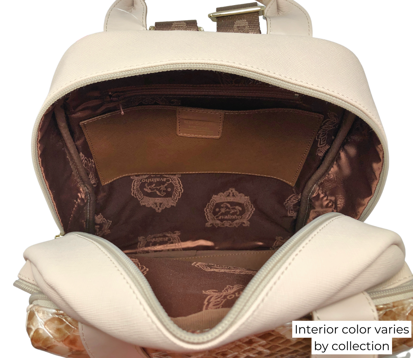 #color_ Navy White | Cavalinho Grace Backpack - Navy White - 18250395.03-Interior0395_1