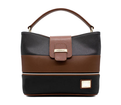 #color_ Black & Honey | Cavalinho Unique Handbag - Black & Honey - 18260157.32_1