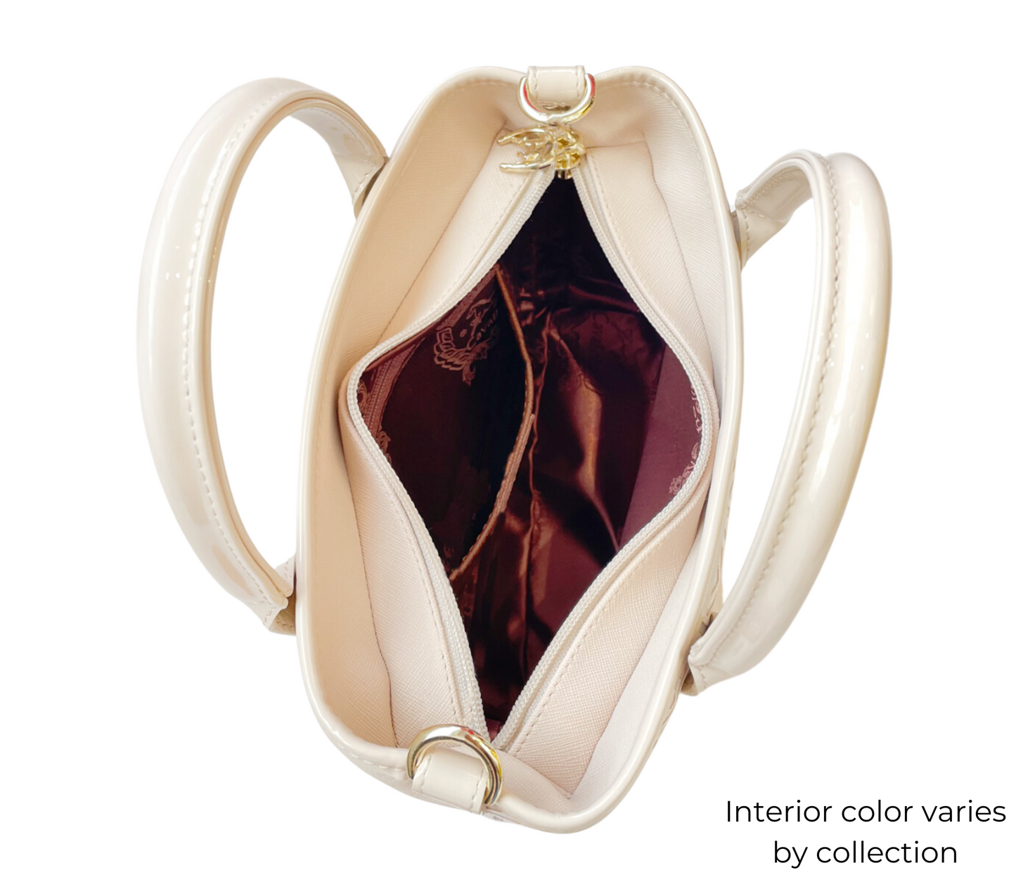 #color_ Black & Honey | Cavalinho Unique Mini Handbag - Black & Honey - 18260243.22-Interior0243.05