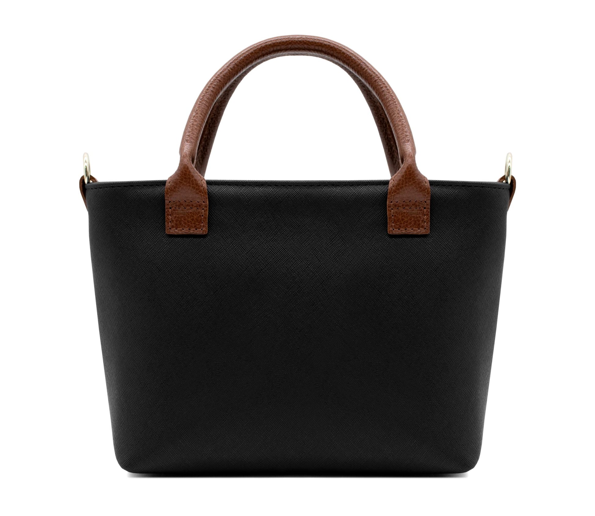 #color_ Black & Honey | Cavalinho Unique Mini Handbag - Black & Honey - 18260243.32_3