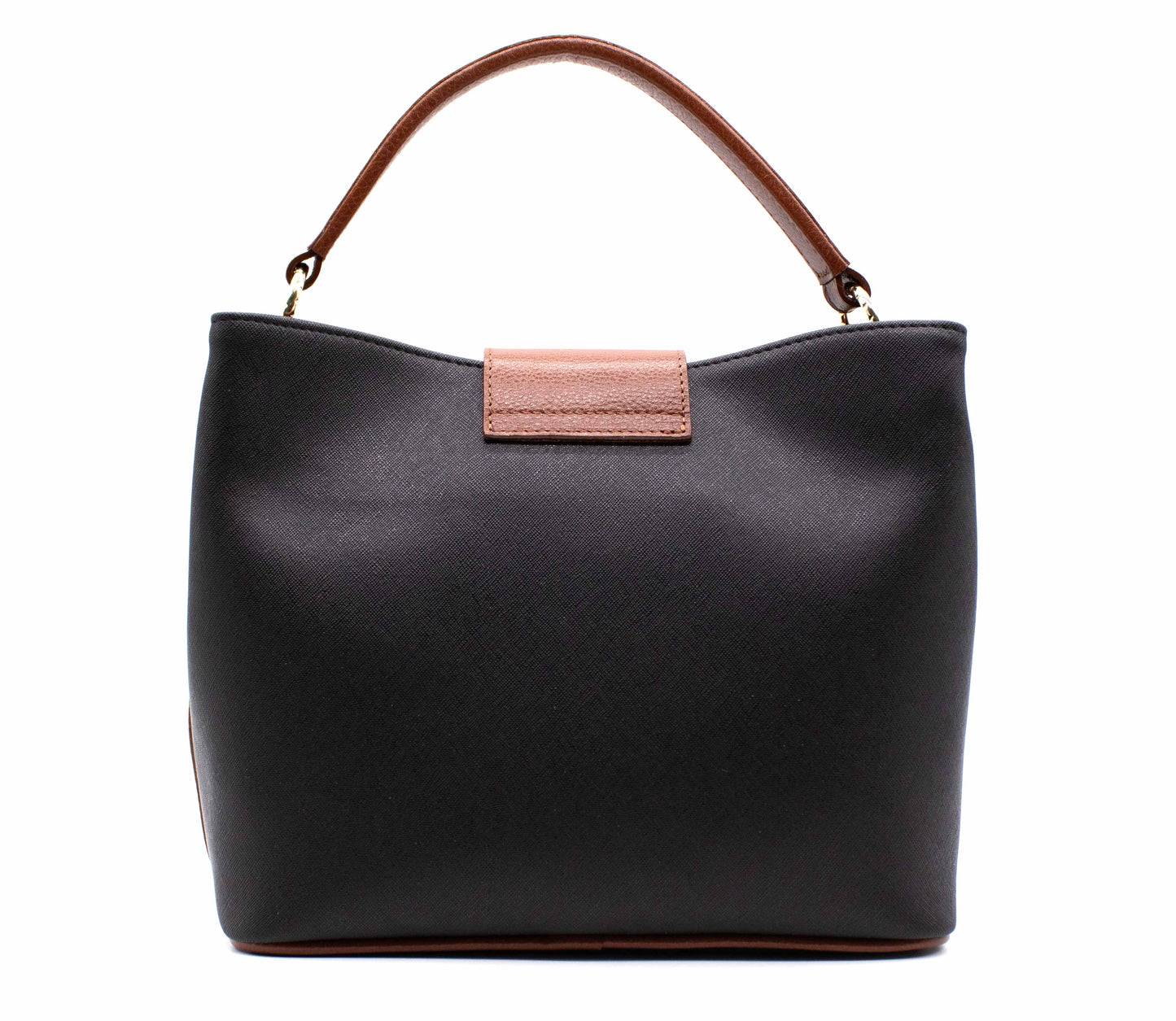 #color_ Black & Honey | Cavalinho Unique Handbag - Black & Honey - 1826157.32.99_3