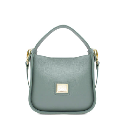 #color_ DarkSeaGreen | Cavalinho Muse Leather Handbag - DarkSeaGreen - 18300475.09_1