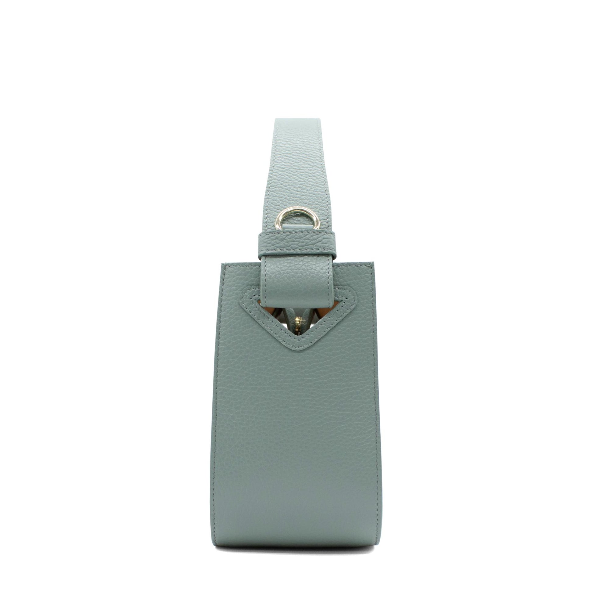 #color_ DarkSeaGreen | Cavalinho Muse Leather Handbag - DarkSeaGreen - 18300475.09_3