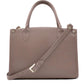 #color_ Sand | Cavalinho Muse Leather Handbag - Sand - 18300480.07.99_3