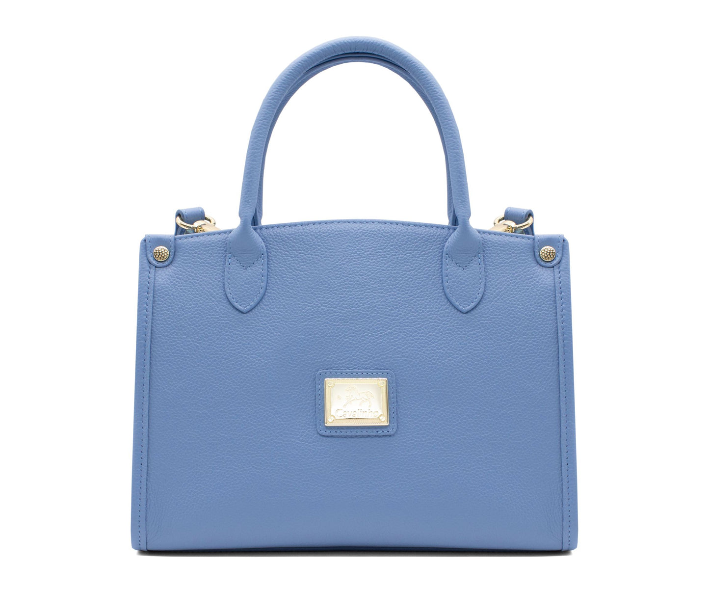 #color_ CornflowerBlue | Cavalinho Muse Leather Handbag - CornflowerBlue - 18300480.10_1