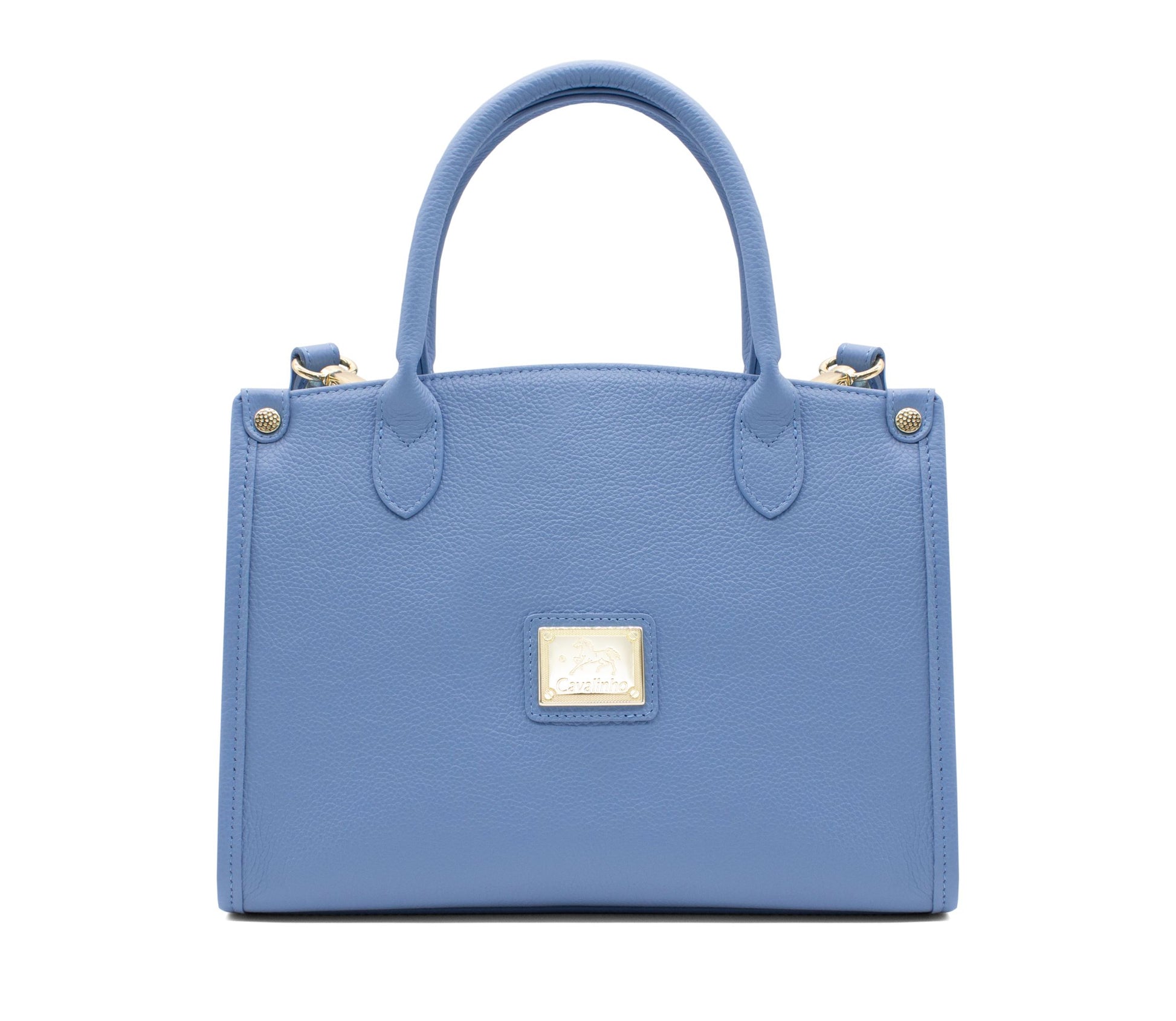 #color_ CornflowerBlue | Cavalinho Muse Leather Handbag - CornflowerBlue - 18300480.10_1