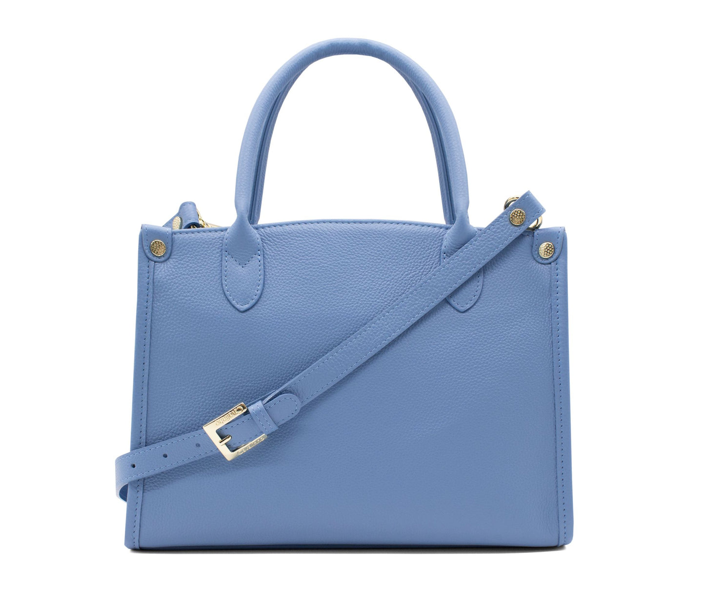 #color_ CornflowerBlue | Cavalinho Muse Leather Handbag - CornflowerBlue - 18300480.10_3