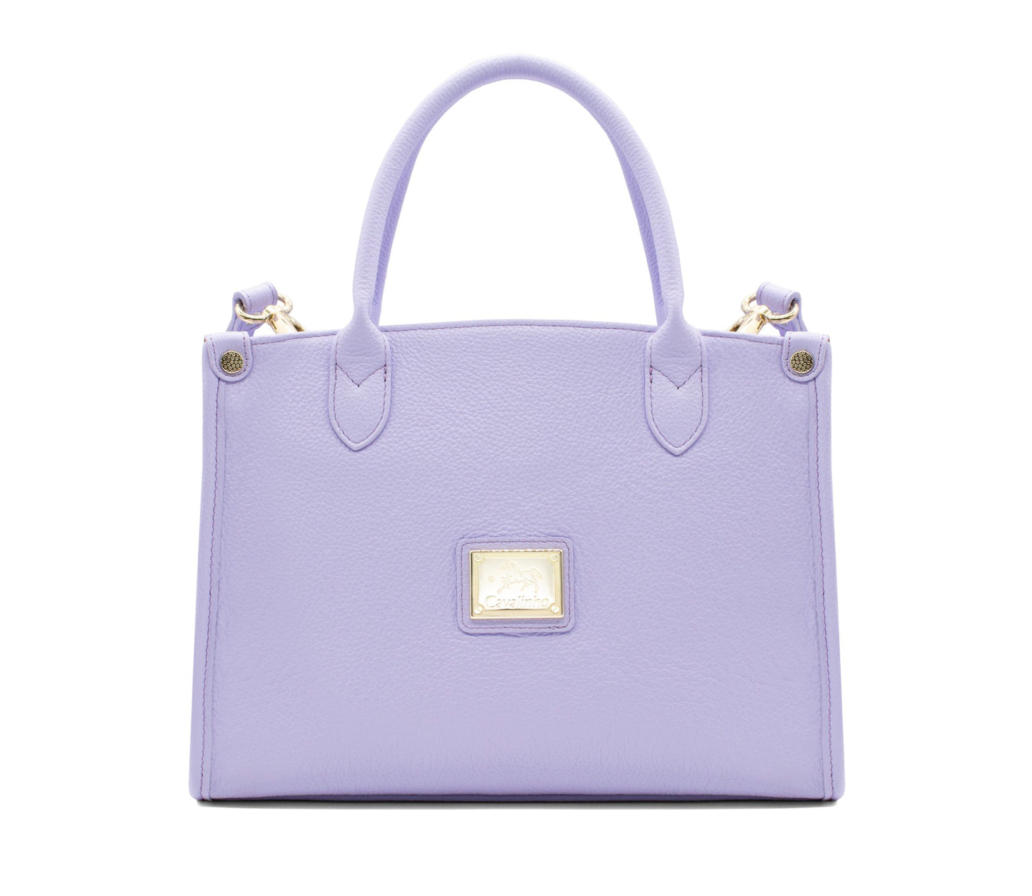 #color_ Lilac | Cavalinho Muse Leather Handbag - Lilac - 18300480.39_1
