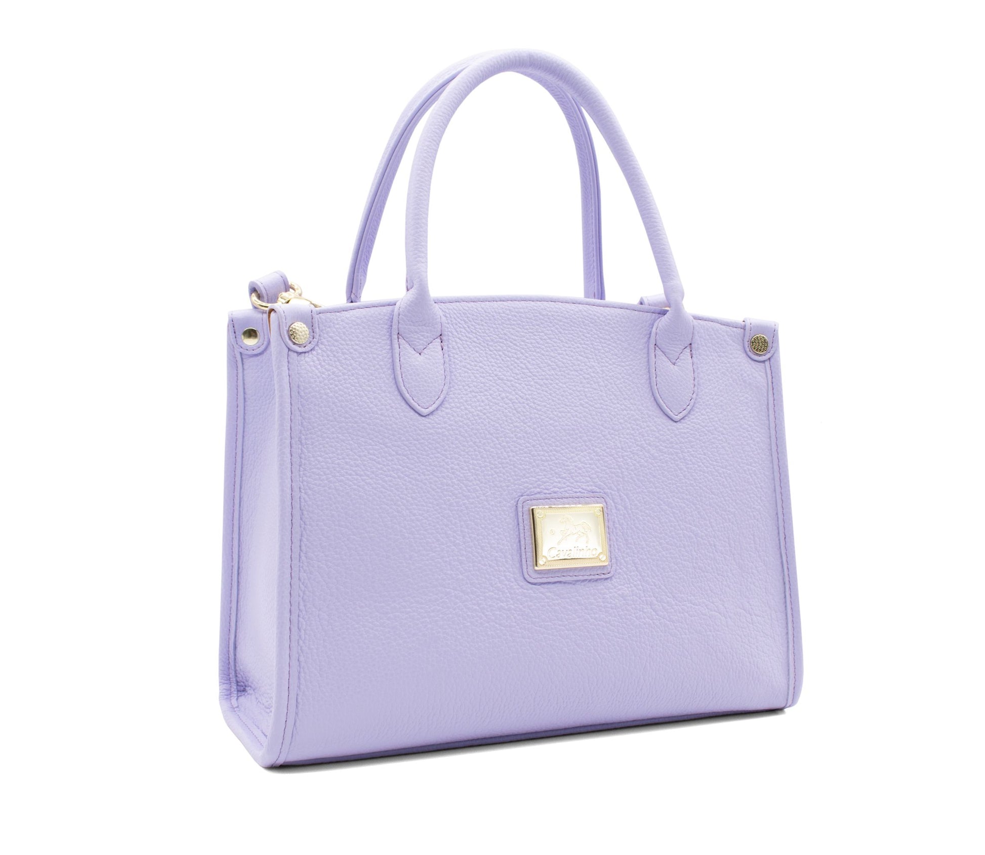 #color_ Lilac | Cavalinho Muse Leather Handbag - Lilac - 18300480.39_2