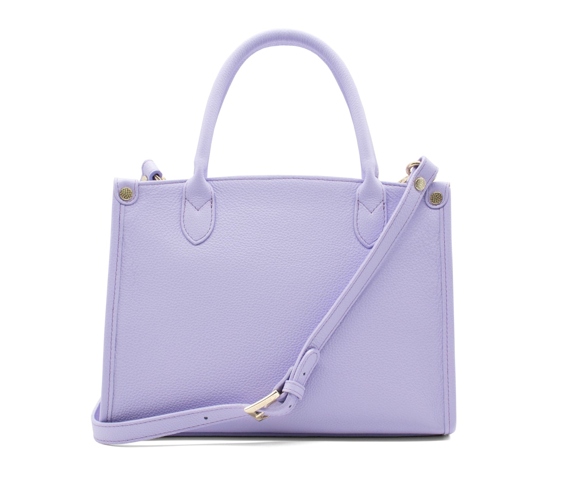 #color_ Lilac | Cavalinho Muse Leather Handbag - Lilac - 18300480.39_3