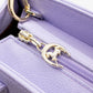 #color_ Lilac | Cavalinho Muse Leather Handbag - Lilac - 18300480.39_P05