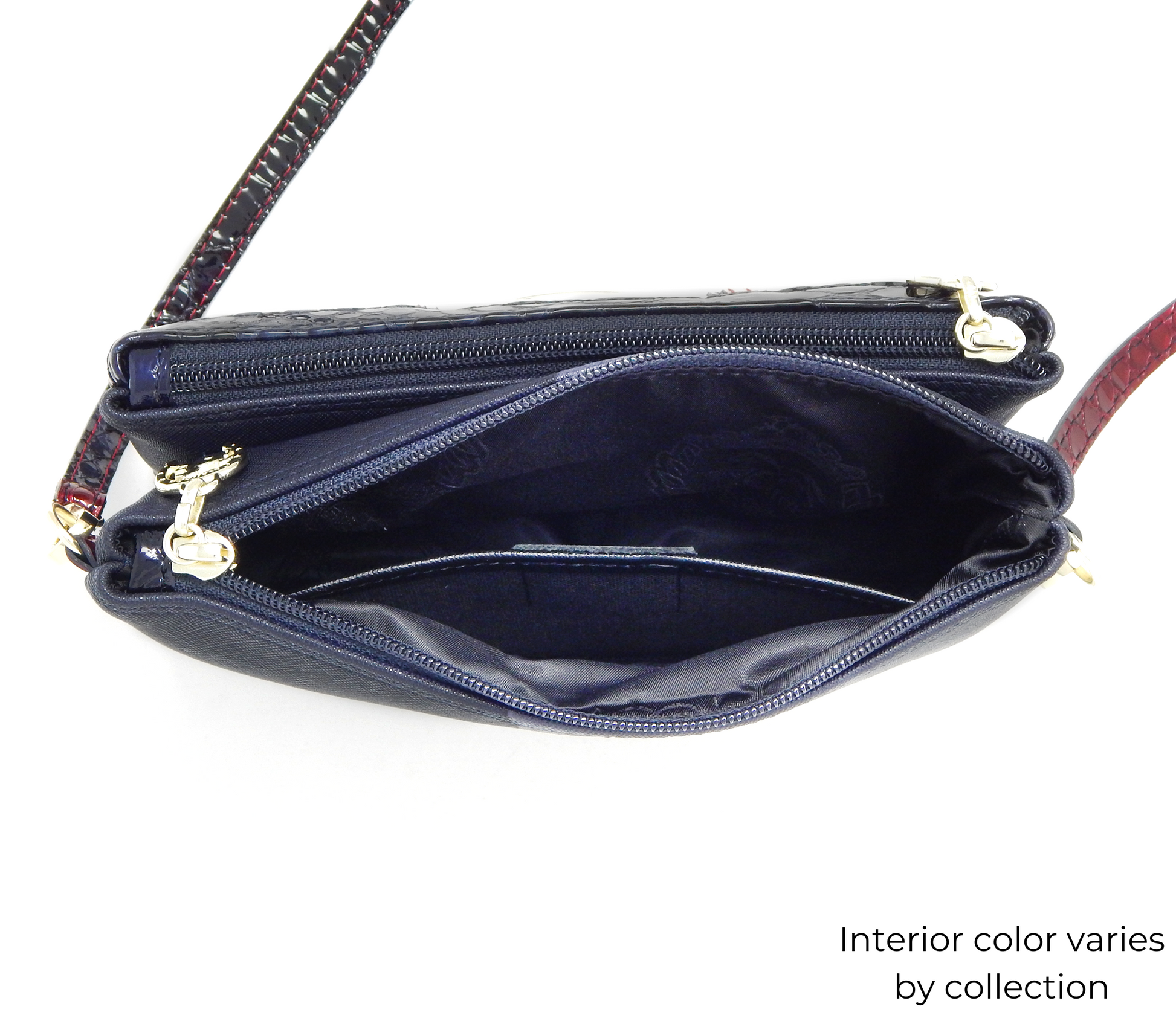 #color_ CornflowerBlue | Cavalinho Muse Leather Crossbody Bag - CornflowerBlue - 18300482.10-Internal0482.22