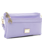 #color_ Lilac | Cavalinho Muse Leather Crossbody Bag - Lilac - 18300482.39_2