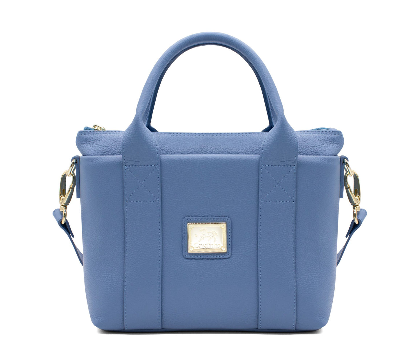 #color_ CornflowerBlue | Cavalinho Muse Leather Handbag - CornflowerBlue - 18300486.10_1
