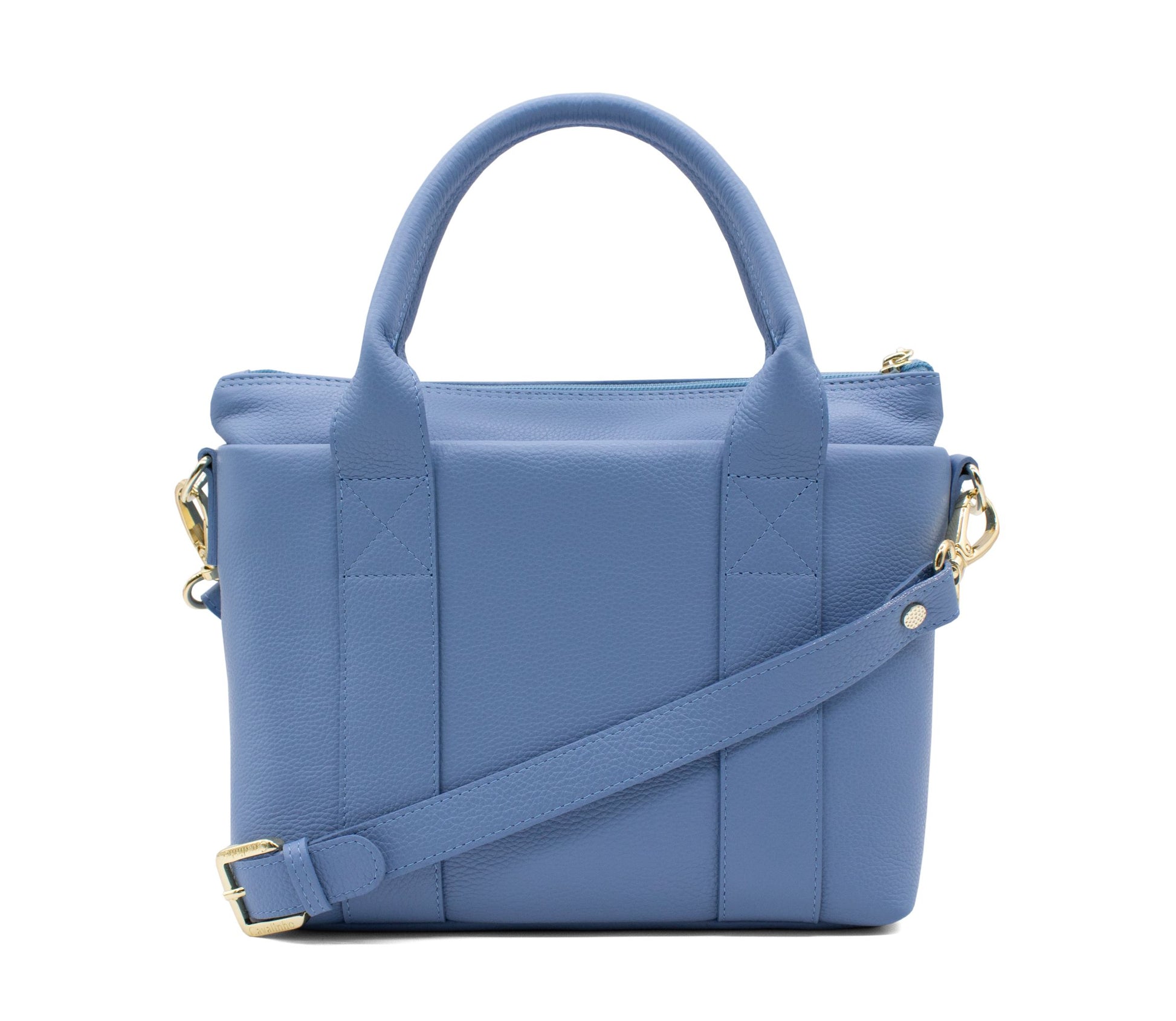 #color_ CornflowerBlue | Cavalinho Muse Leather Handbag - CornflowerBlue - 18300486.10_3