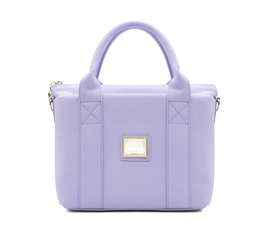 #color_ Lilac | Cavalinho Muse Leather Handbag - Lilac - 18300486.39_1