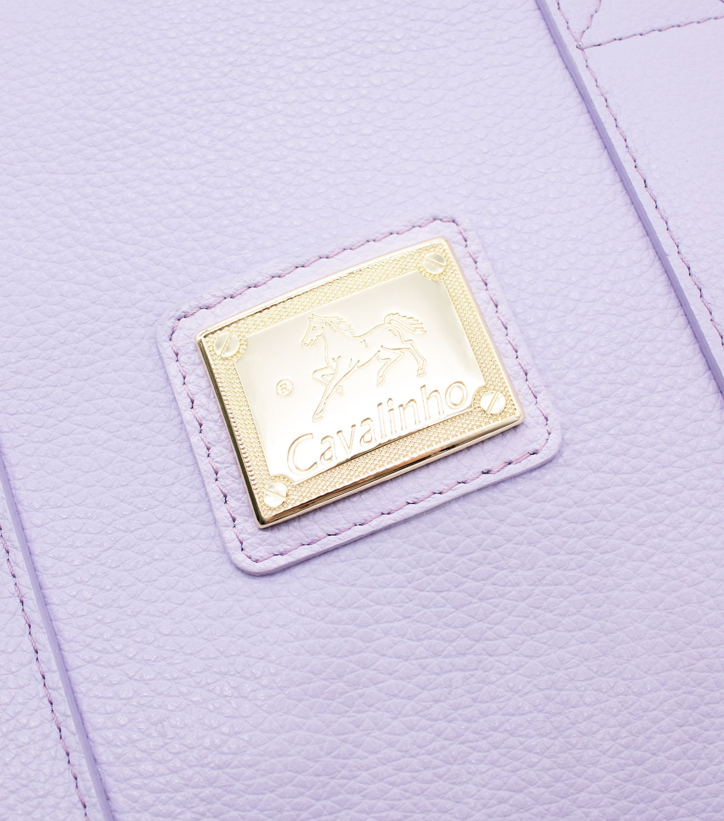 #color_ Lilac | Cavalinho Muse Leather Handbag - Lilac - 18300486.39_P04