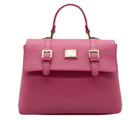 #color_ HotPink | Cavalinho Muse Leather Handbag - HotPink - 18300508.18_P01