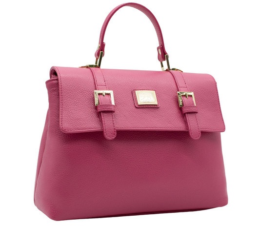 #color_ HotPink | Cavalinho Muse Leather Handbag - HotPink - 18300508.18_P02