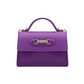 Cavalinho Muse Leather Handbag - Purple - 18300517.40_P01