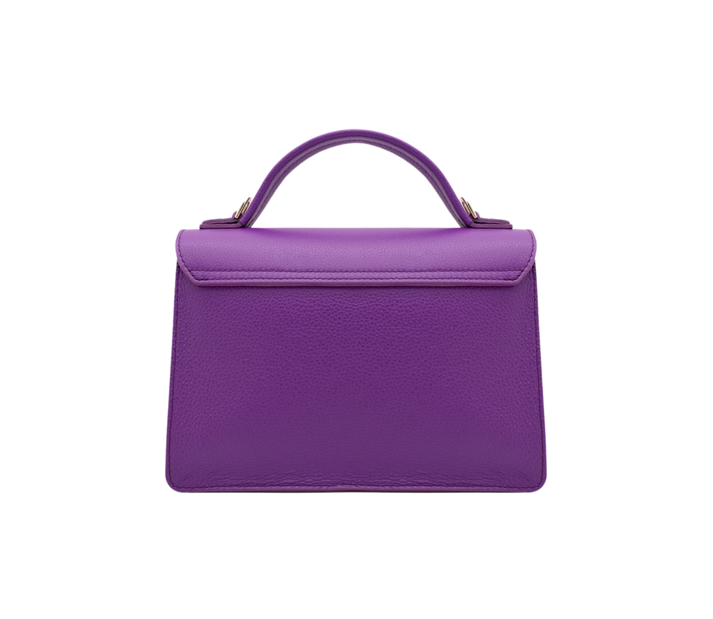 Cavalinho Muse Leather Handbag - Purple - 18300517.40_P04