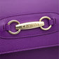 Cavalinho Muse Leather Handbag - Purple - 18300517.40_P05