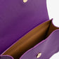 Cavalinho Muse Leather Handbag - Purple - 18300517.40_P06
