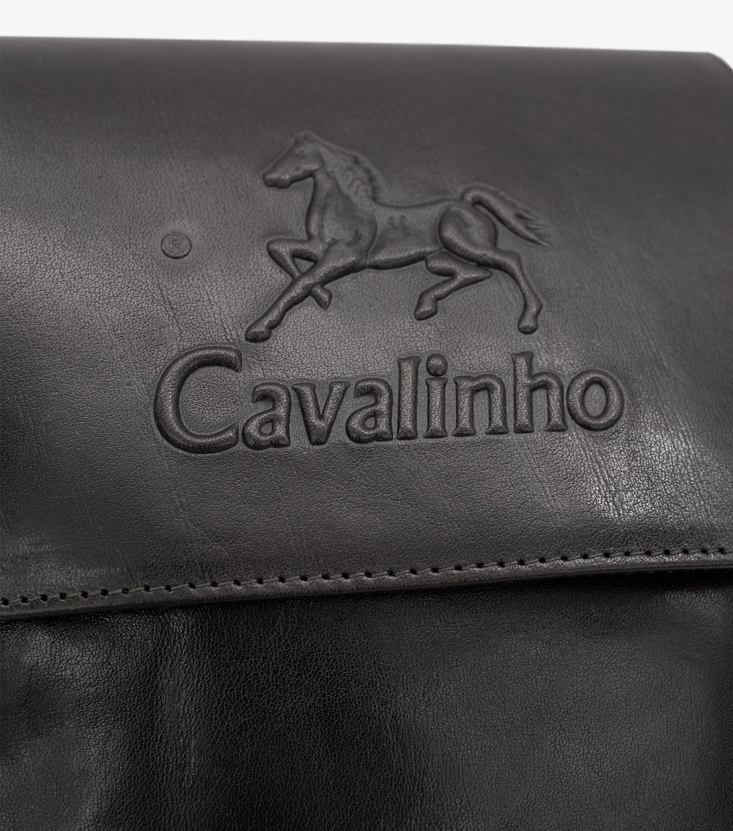 #color_ Black | Cavalinho Leather Traveler - Black - 18320092.01_P04