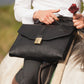 Cavalinho Leather Briefcase - Black - 18320172.01_LifeStyle_1