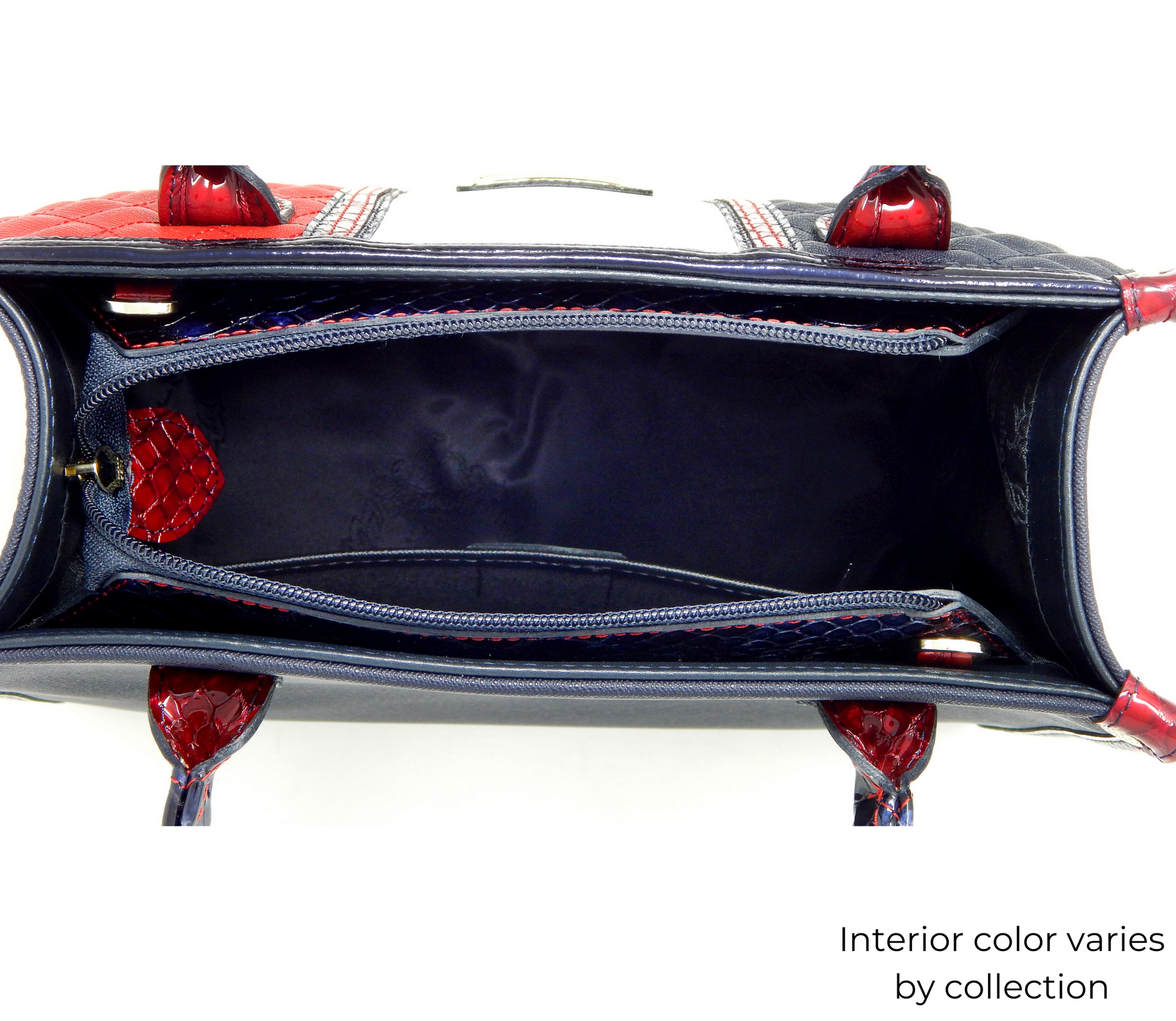 #color_ Navy | Cavalinho Tropic Handbag - Navy - 18340480.03-Internal0480.22