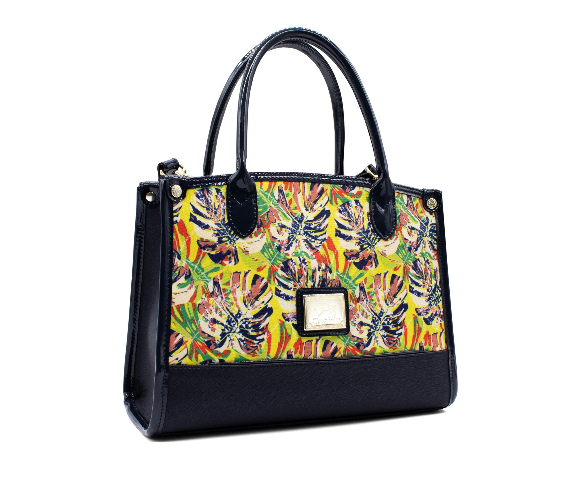 #color_ Navy | Cavalinho Tropic Handbag - Navy - 18340480.03_2