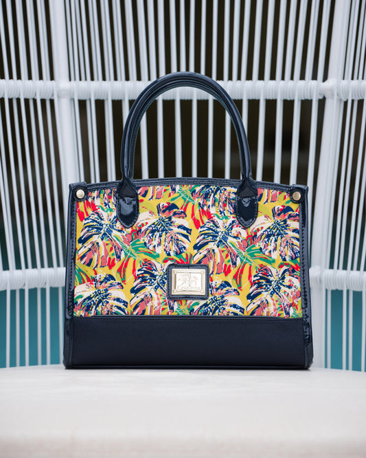 #color_ Navy | Cavalinho Tropic Handbag - Navy - 18340480.03_M01