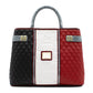 #color_ Black White Red Silver | Cavalinho Royal Handbag - Black White Red Silver - 18390145.23_1