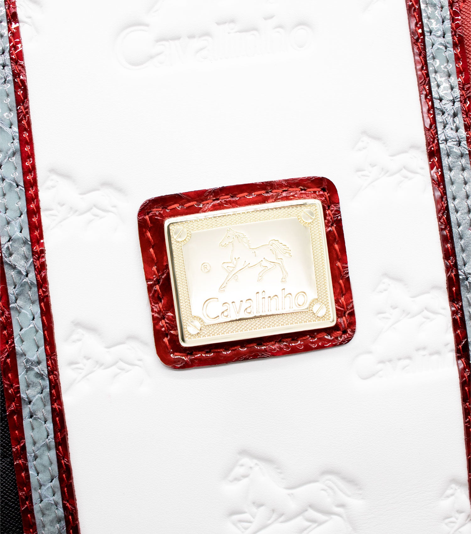 #color_ Black White Red Silver | Cavalinho Royal Handbag - Black White Red Silver - 18390145.23_P04